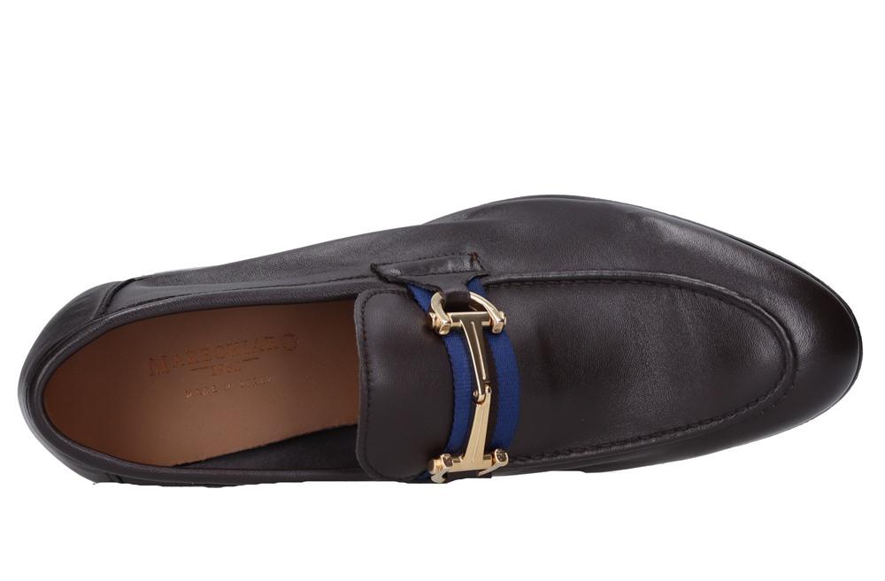 MARECHIARO Mocassini Marechiaro uomo 6900 testa di moro 6900 NAPPA T.MORO 