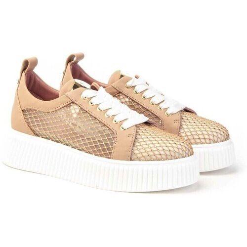 LORENZO MARI Sneakers lorenzo mari sally 24 rete nude strass pe25 SALLY 24 RETE STRASS NUDE 