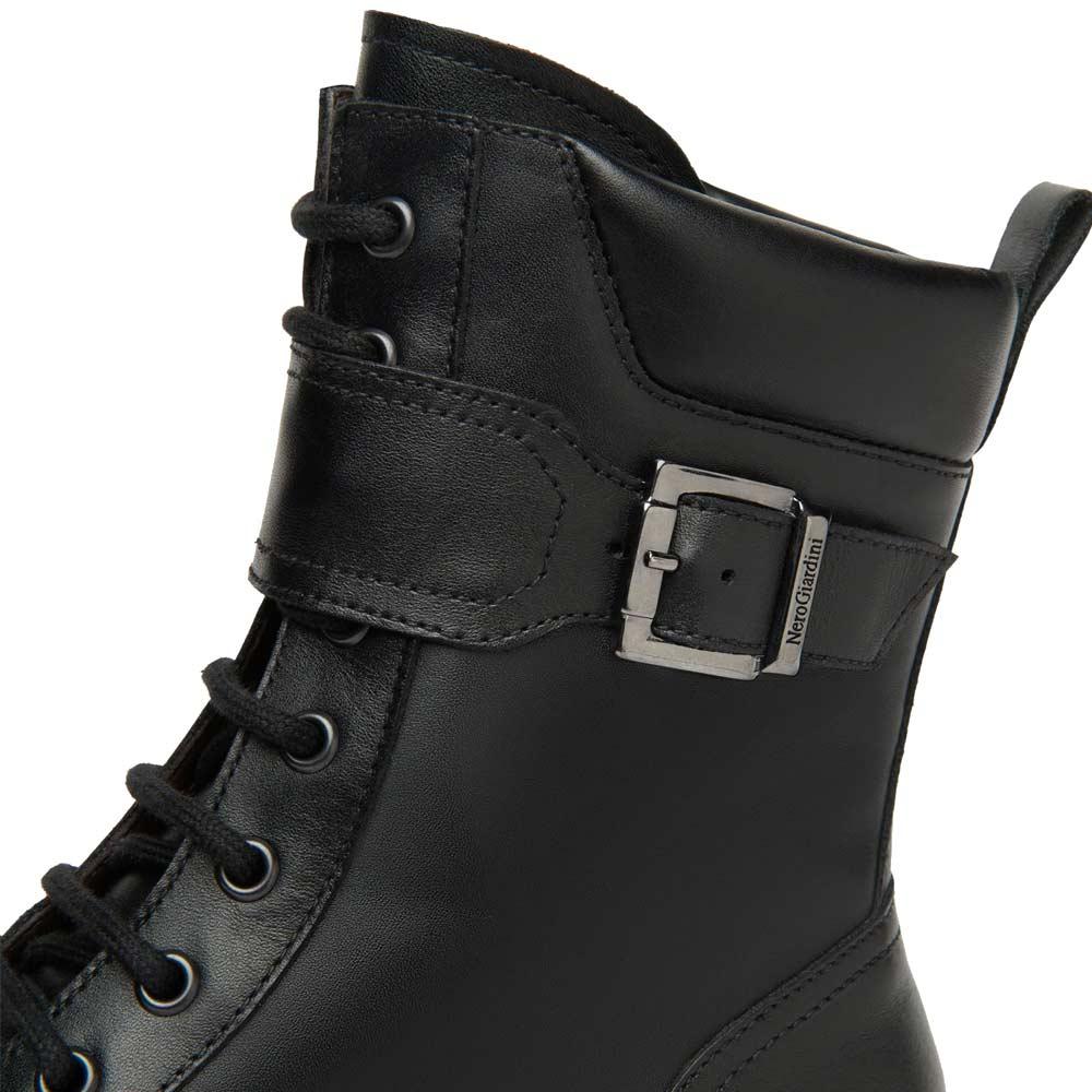 NEROGIARDINI Anfibi NeroGiardini donna I514763D neri I514763D 100 GUANTO NERO 