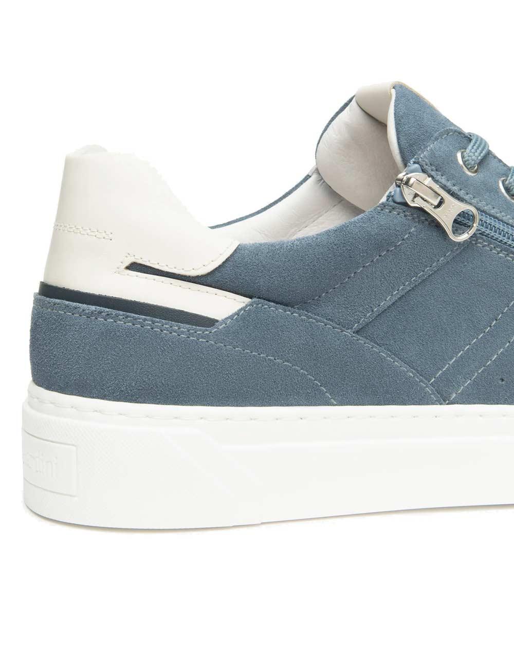 NEROGIARDINI Sneakers NeroGiardini uomo E601131U avio E601131U 203 VELOUR AVIO 