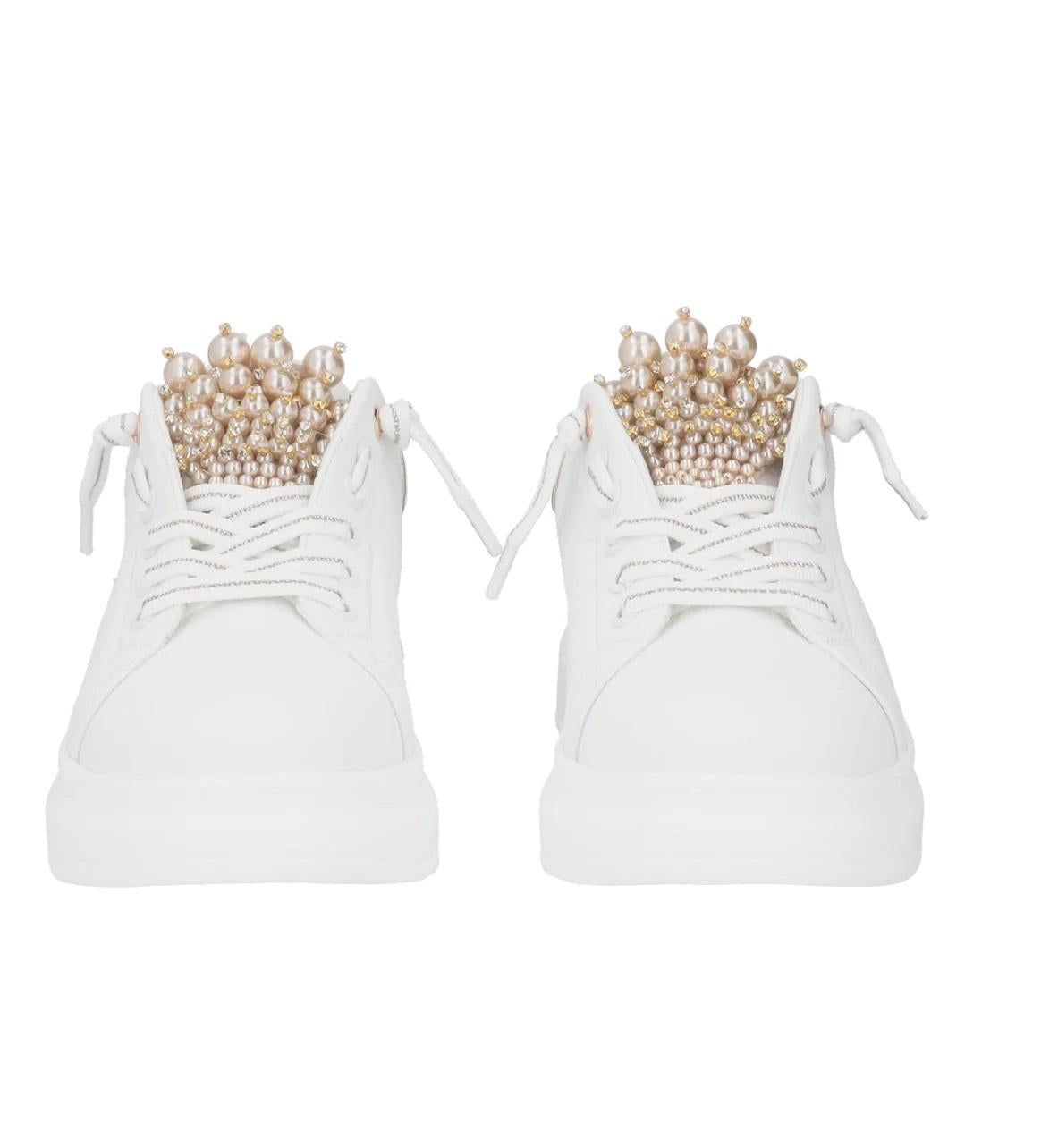 TOSCA BLU Sneakers tosca blu donna chic sf2501 perla 25 SF2501S007 05E PERLE BIANCO/BEIGE 