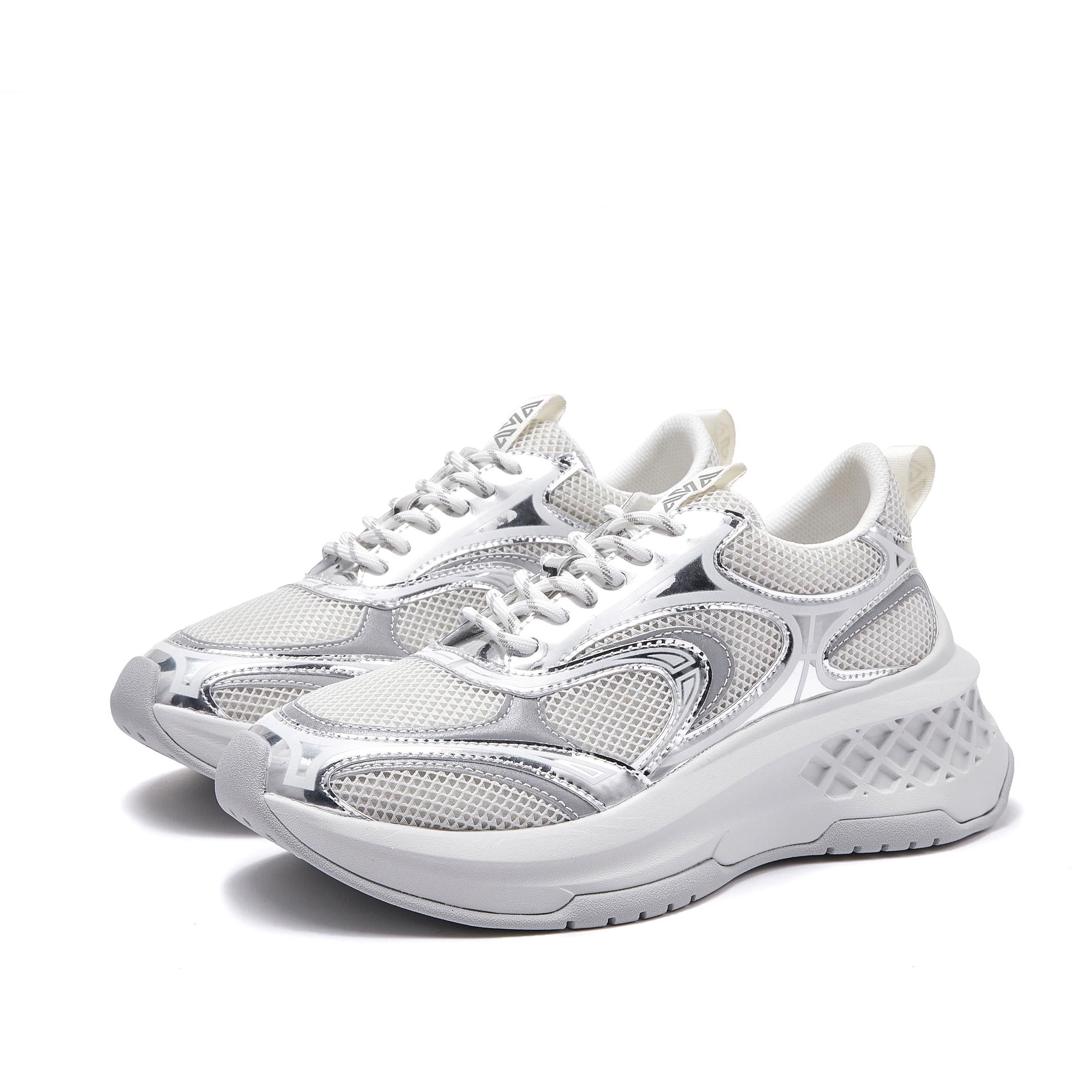 EMANUELLE VEE Sneakers emanuelle vee donna arcade 504 10 white a25 452P-504-10 T168 CB SI/IV 