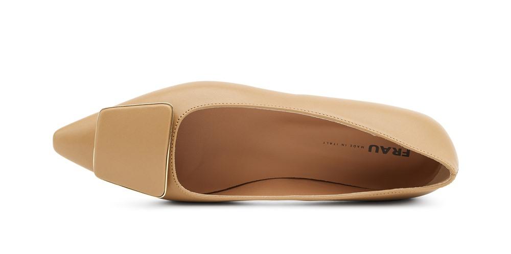 FRAU Ballerine Frau donna 63L3 noisette 63L3 NAPPA NOISETTE 
