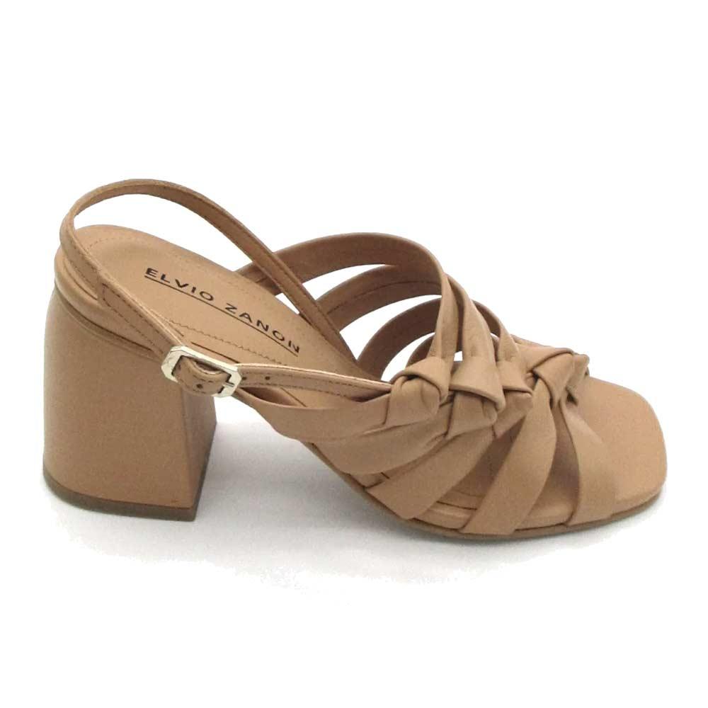 ELVIO ZANON Sandali Elvio Zanon donna Bolt Riba grano<BR/> ES1202X NAPPA GRANO 