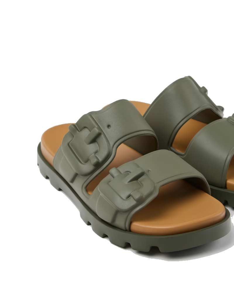 CAMPER Sandali Camper uomo K101046 Brutus verdi<BR/><BR/> K101046 004 BRUTUS SANDAL 