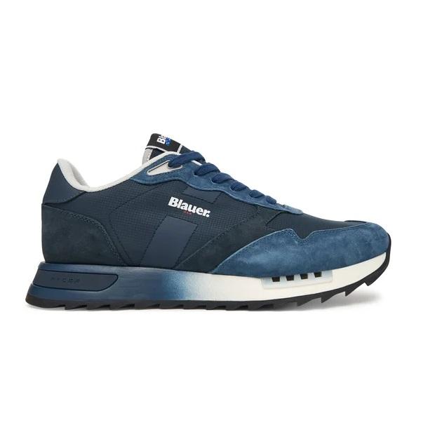 BLAUER Sneakers blauer uomo S6 ryder 01 navy<BR/> S6RYDER01/SHA NVY 