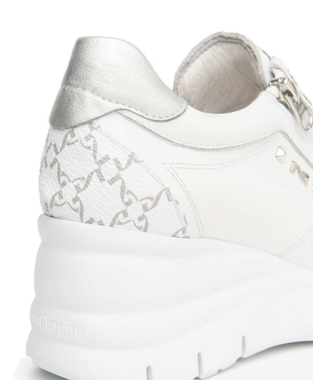 NEROGIARDINI Sneakers NeroGiardini donna E615221D bianca E615221D 707 CILE BIANCO 