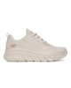 Sneakers Skechers donna 117385 Bobs off white