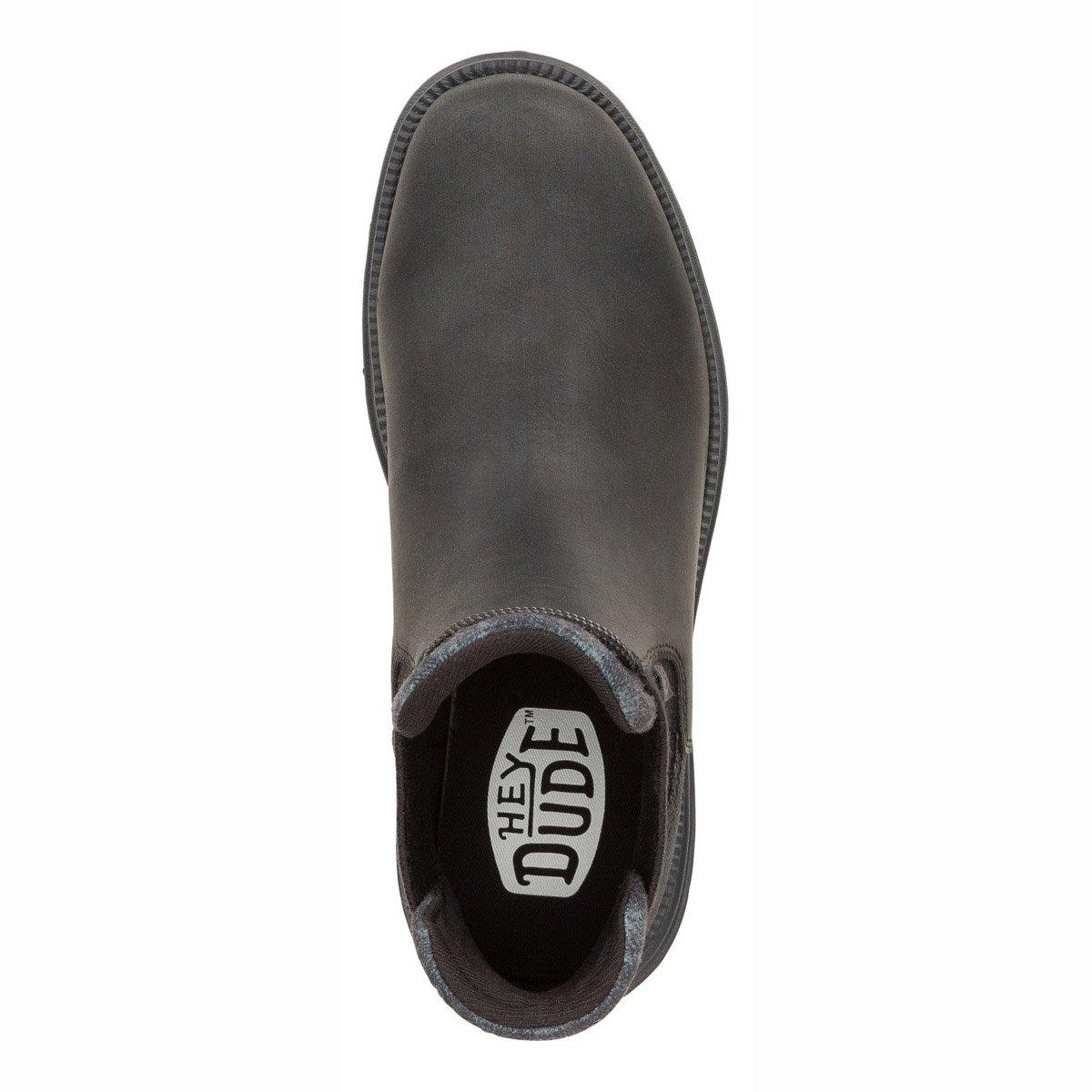 HEY DUDE Stivaletto Hey Dude uomo branson classic black a25 42065 060 BRANSON CLASSIC 