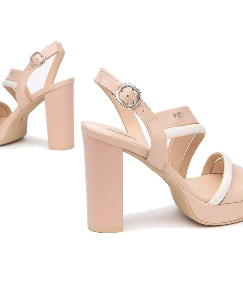 NEROGIARDINI Sandali NeroGiardini donna E513352D cipria E513352D 614 ARMENIA CIPRIA 