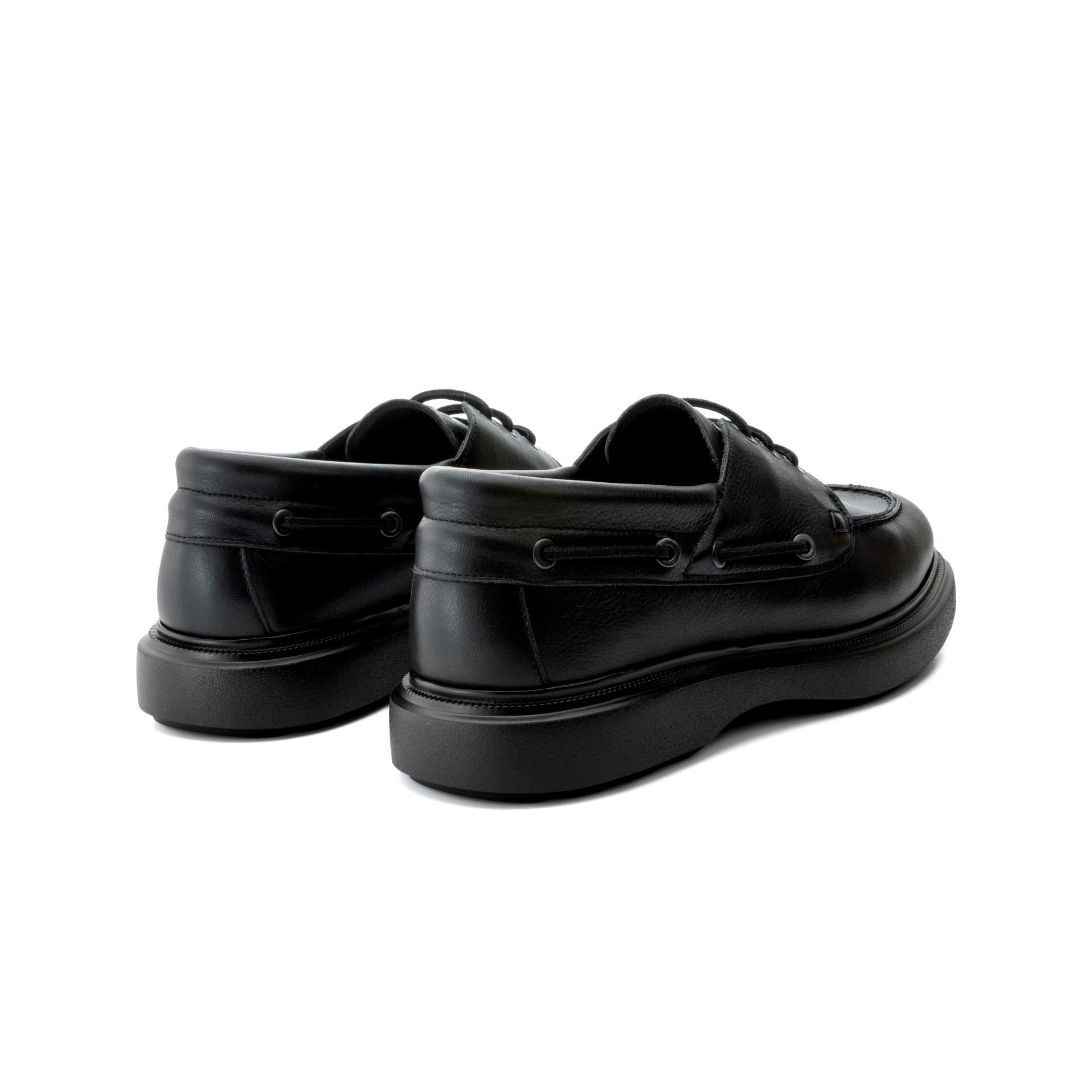 AMBITIOUS Polacco ambitious uomo boat 14051 black  a25 14051 7127AM 