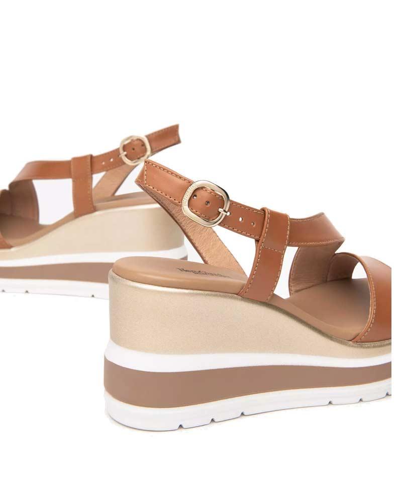 NEROGIARDINI Sandali NeroGiardini donna E513520D cognac E513520D 329 ARMENIA COGNAC 