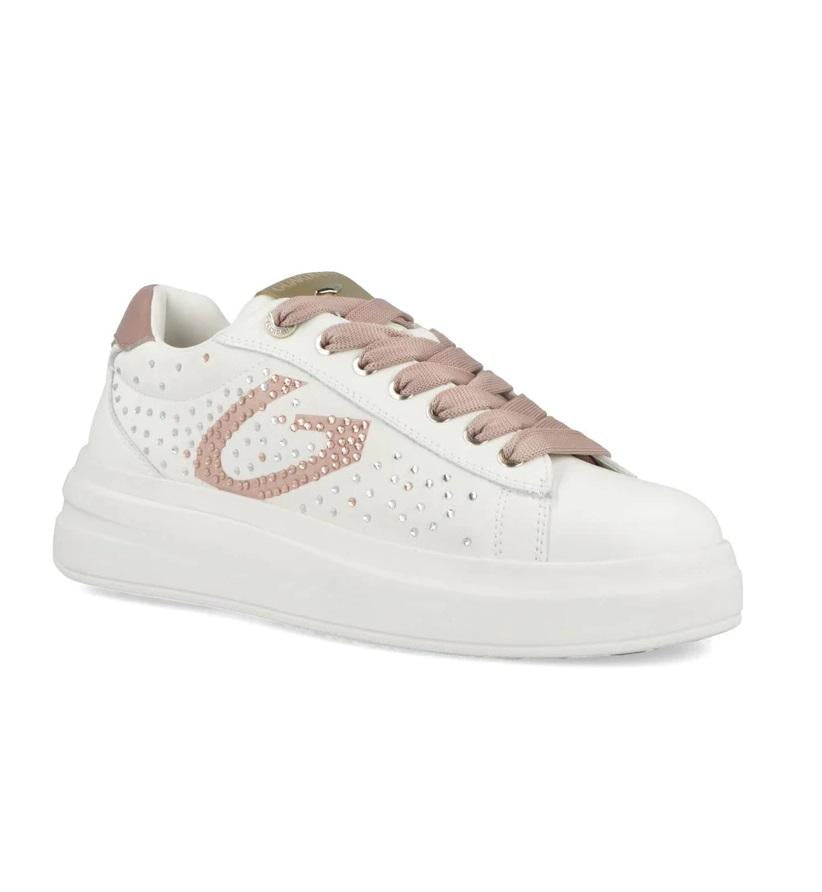 GUARDIANI Sneakers guardiani donna aeris 080 strass rose GL61514A 080 AERIS STRASS 