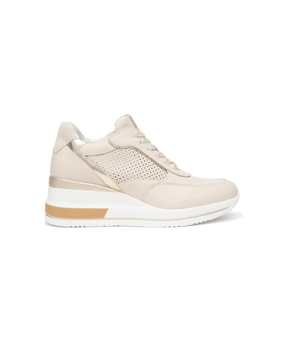 NEROGIARDINI Sneakers NeroGiardini donna E615234D latte E615234D 710 VELVET MILK 