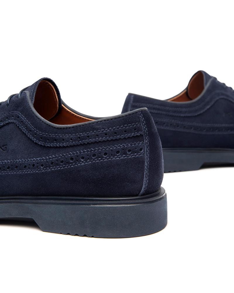 NEROGIARDINI Derby nerogiardini uomo e500611u arold indaco pe25 E500611U 212 COLORADO INDACO 