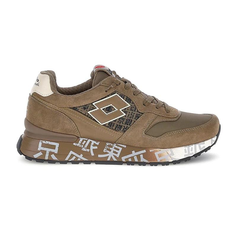 LOTTO sneakers lotto uomo tokyo ginza 223152 brown A25 223152 DRH TOKYO GINZA 