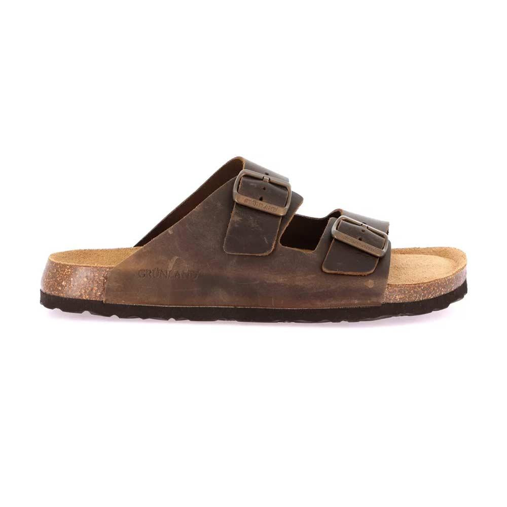 GRUNLAND Ciabatta uomo Grunland Bobo terra BOBO CB 1631 40 TERRA 