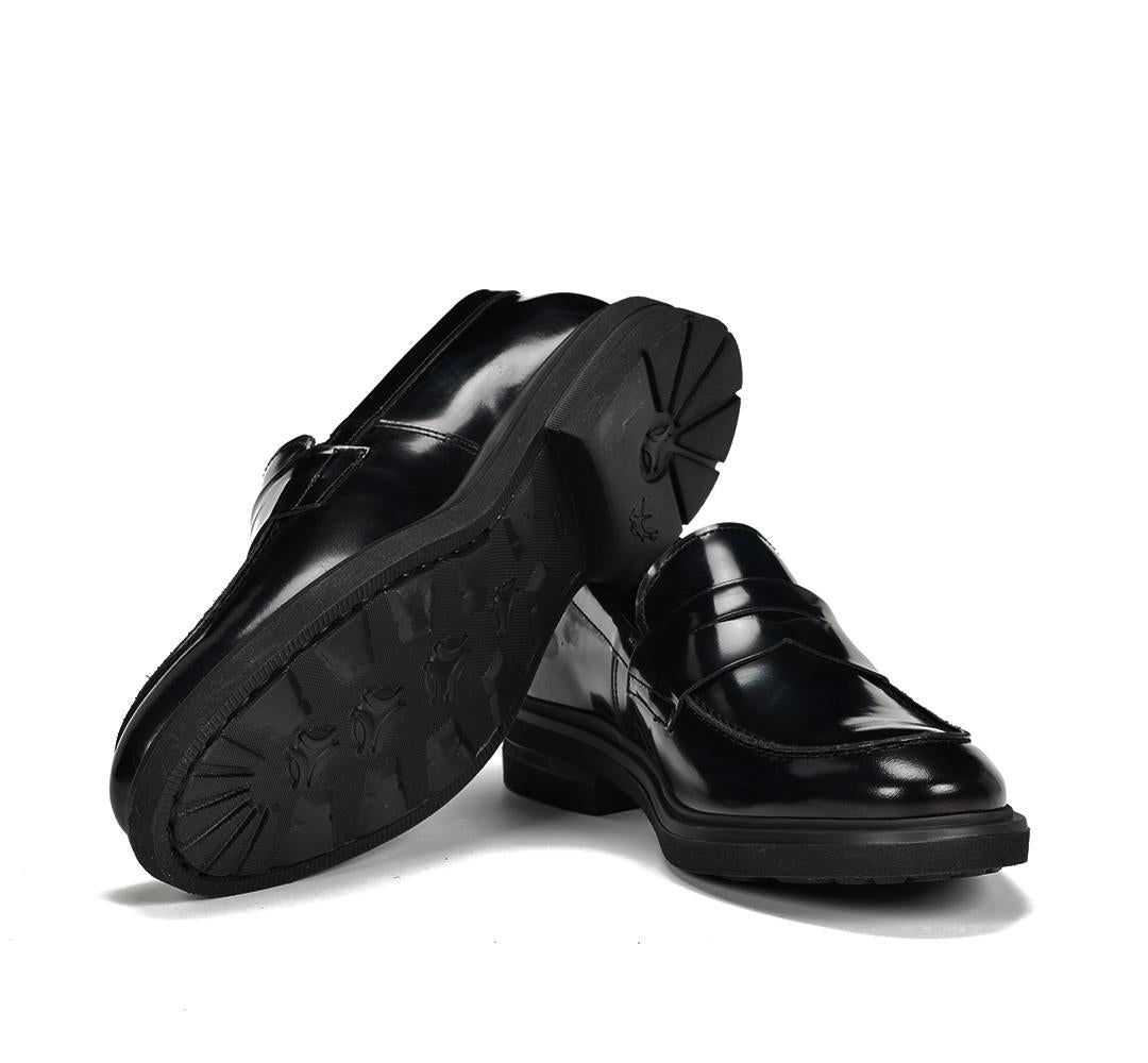 FLUCHOS mocassino fluchos belgas f0633 nero F0633 FLORENTICK NEGRO 