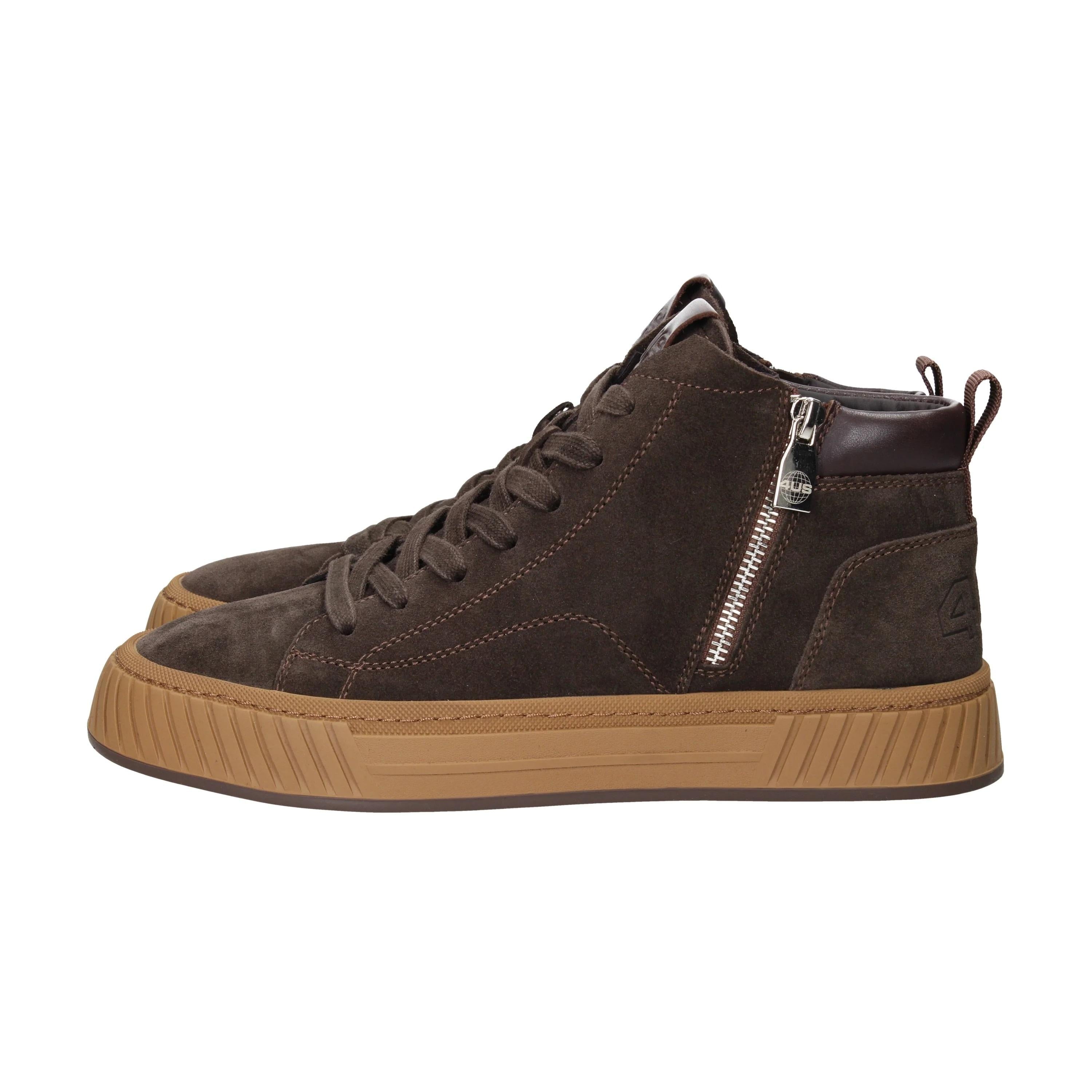 PACIOTTI 4US Sneakers paciotti 4us sportday d003 05 coffe AI SPORTDAY D-003-05 VELOUR COFFE 