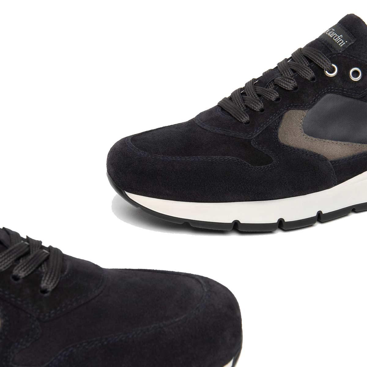 NEROGIARDINI Sneakers NeroGiardini uomo Arold I400420U blu<BR/> I400420U 200 AROLD BLU 