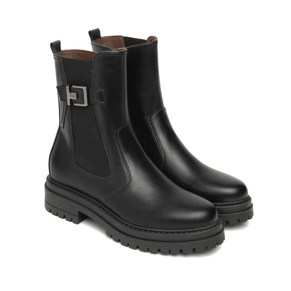 NEROGIARDINI Beatles NeroGiardini donna I514830D neri I514830D 100 GUANTO NERO 