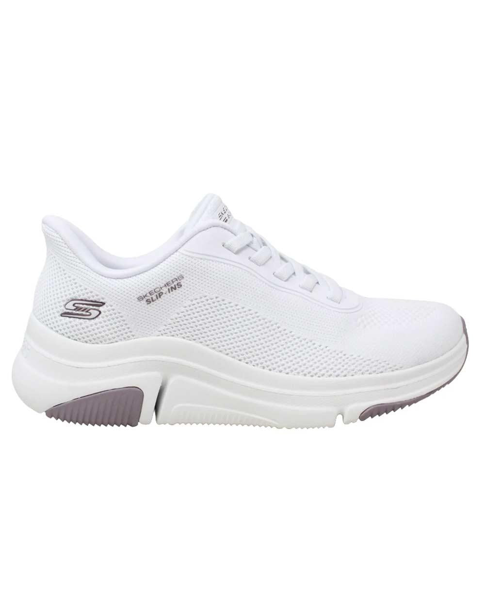 SKECHERS Sneakers Skechers donna 117587 Too you bianche 117587 W TOO YOU - BOBS SPARROW FLEX 