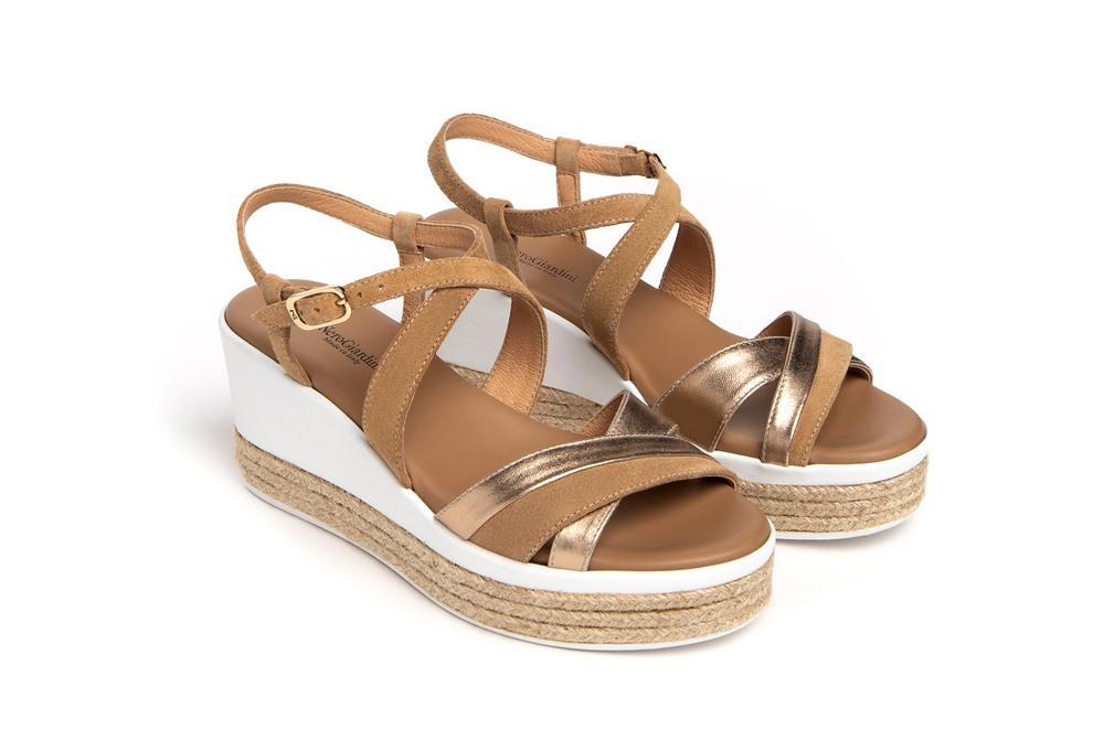 NEROGIARDINI Sandali NeroGiardini donna E307710D laminato E307710D 434 LAMINATO SANDALO 