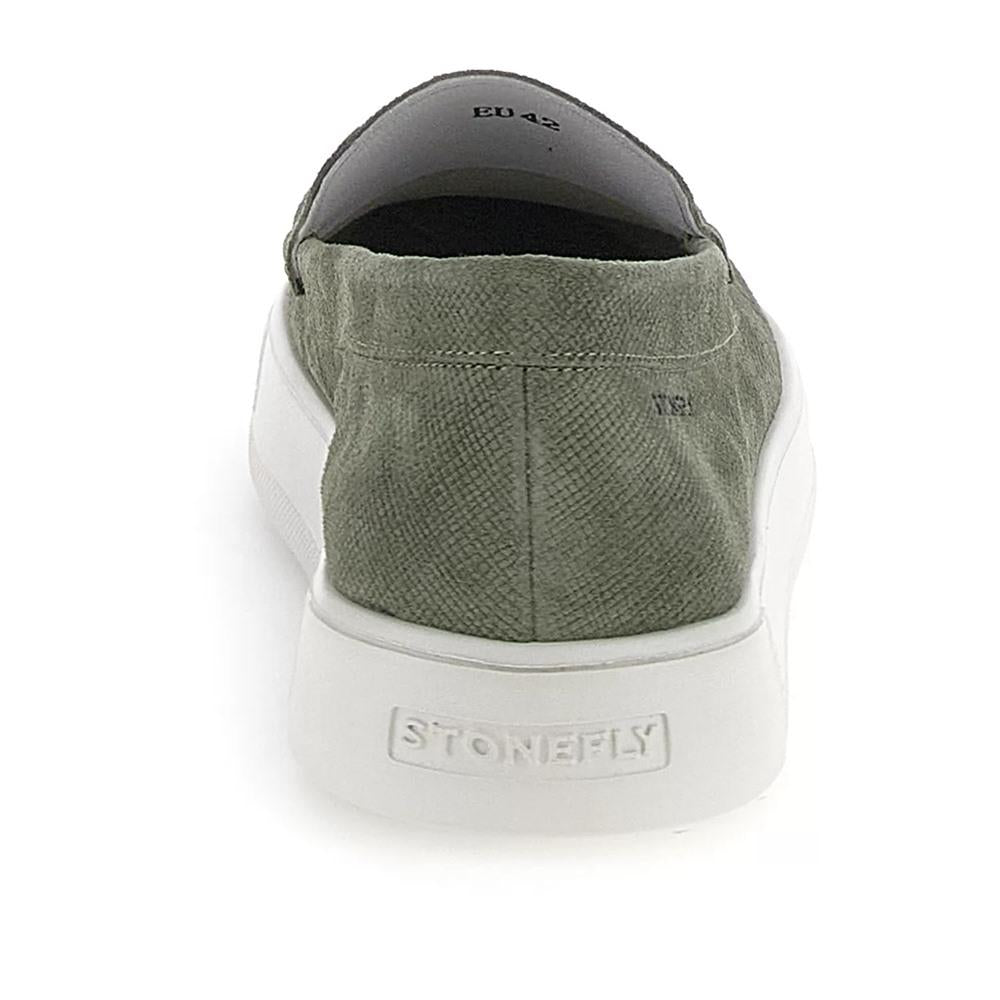 STONEFLY Mocassini Stonefly uomo Power 6 220891 verdi 220891 9Z9 POWER 6 GREEN 