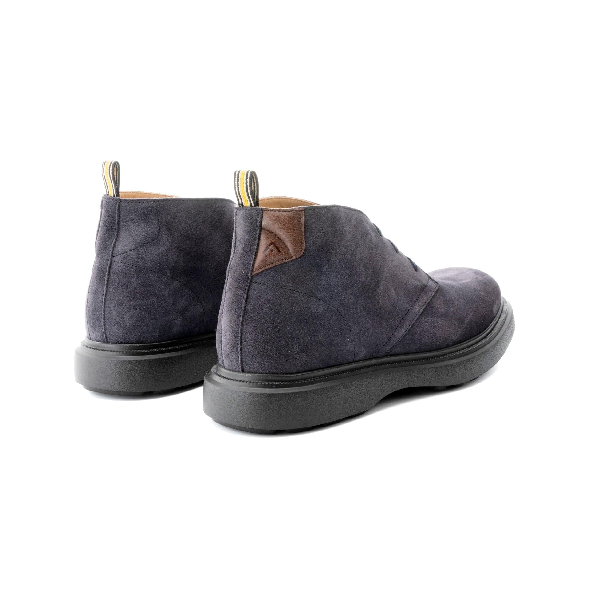 AMBITIOUS Polacco ambitious uomo lorenzo chukka 14020 navy a25 14020 11239AM 