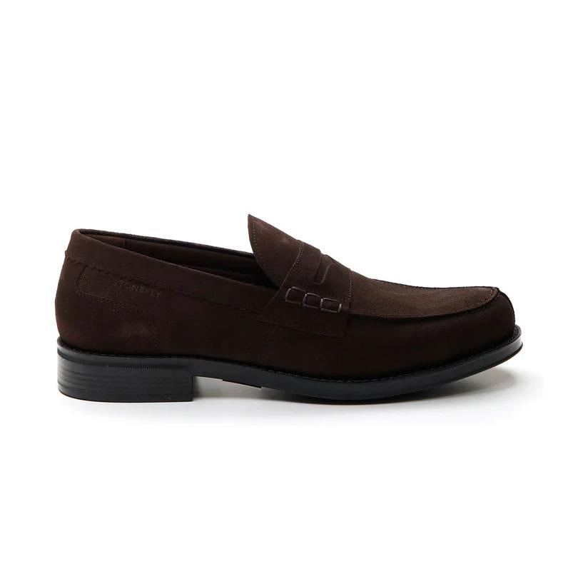 STONEFLY Mocassino Stonefly uomo bliss 1 velour 218257 marrone a25 218257 02Z BLISS 1 