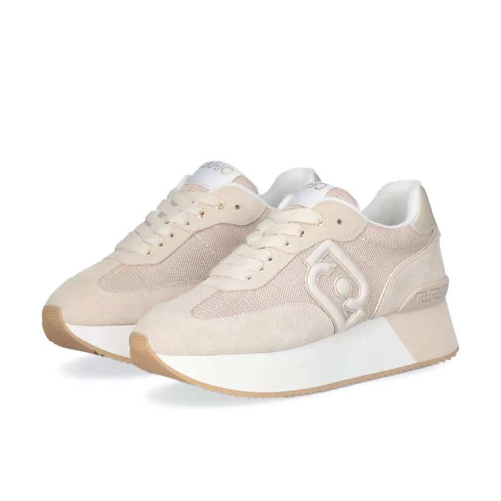 LIU JO Sneakers Liu Jo donna Dreamy02 beige<BR/> DREAMY 02 S1803 SAND/LIGHT 