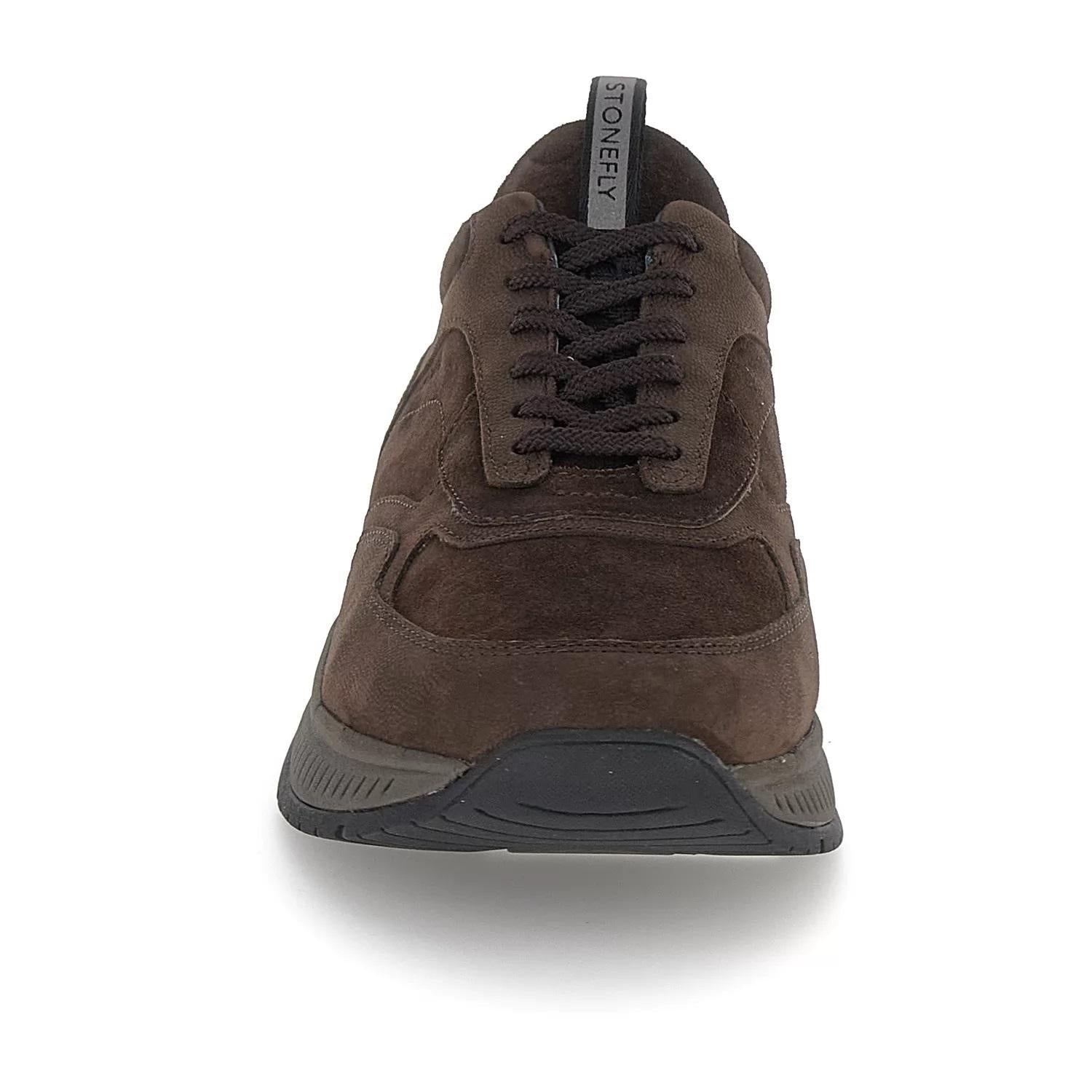 STONEFLY Sneakers stonefly uomo 221632 cp3 rover 1 nabuk velour coffee AI<BR/><BR/> 221632 CP3 ROVER 1 