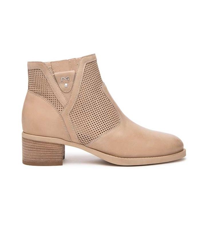 NEROGIARDINI Tronchetti NeroGiardini donna E512660D champagne<BR/><BR/> E512660D 439 ELBA CHAMPAGNE 
