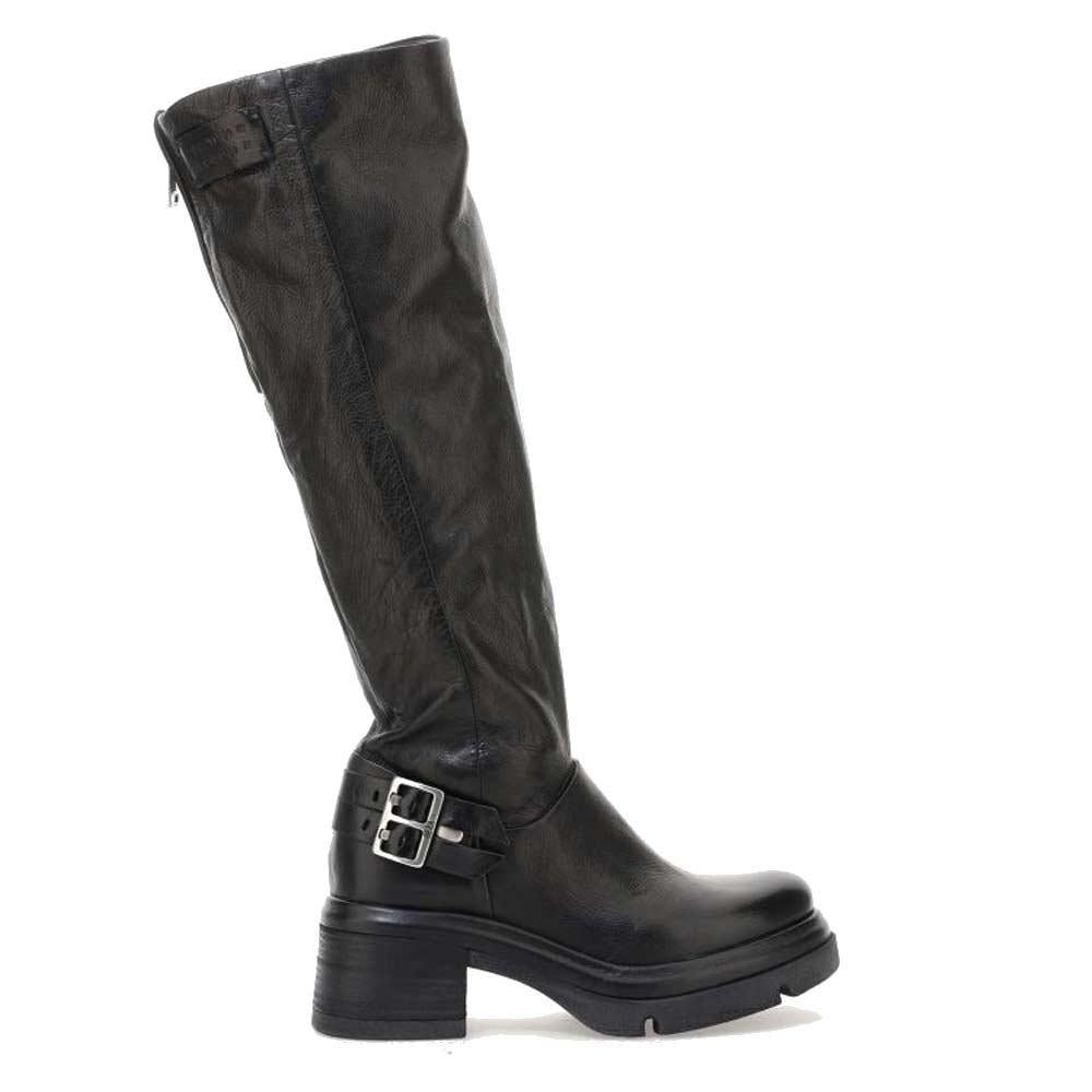 A.S.98 Stivali A.S. 98 donna Ender A89316 neri A89316 NERO 