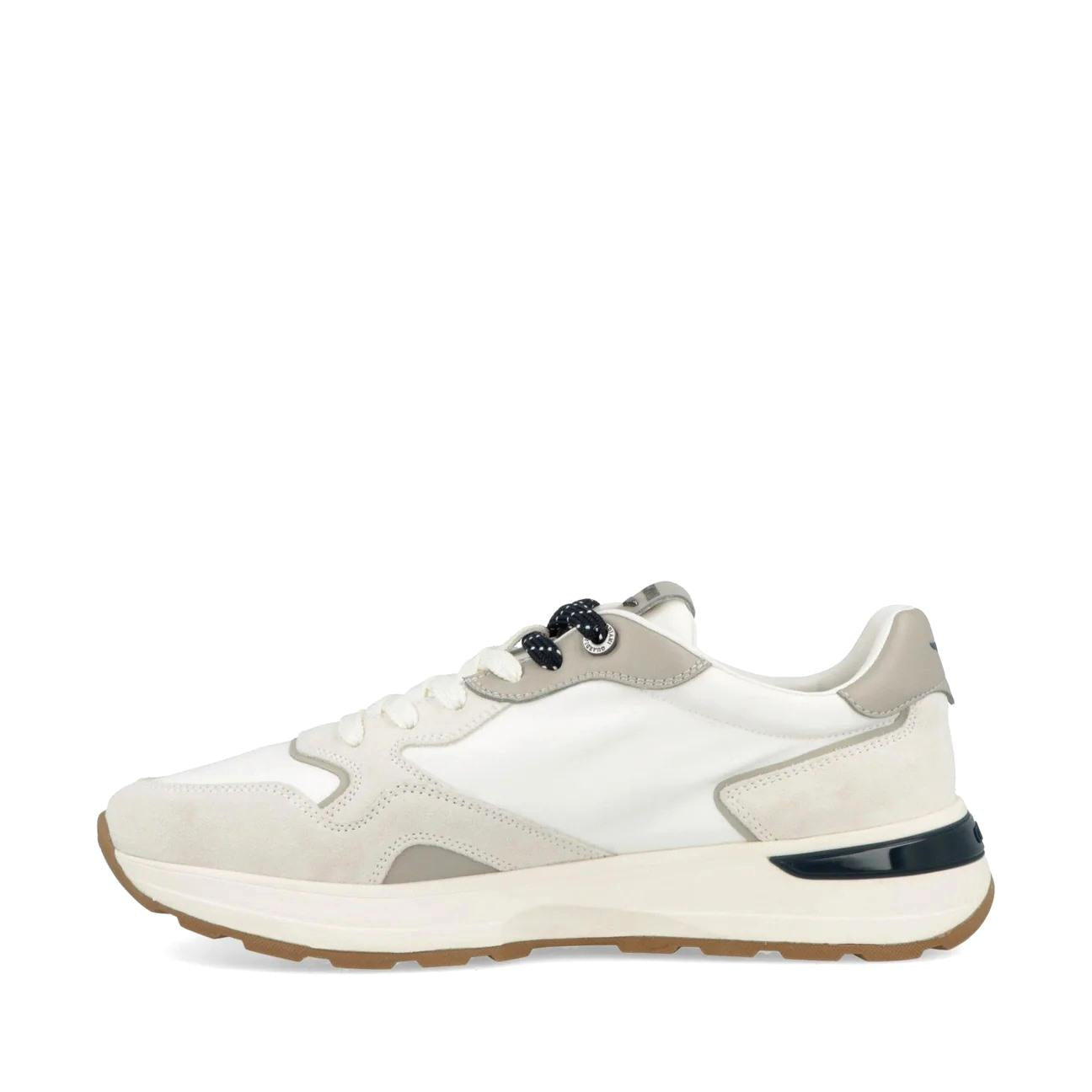 GUARDIANI Sneakers guardiani uomo levante gm61032 white GM61032A 098 LEVANTE NYLON 