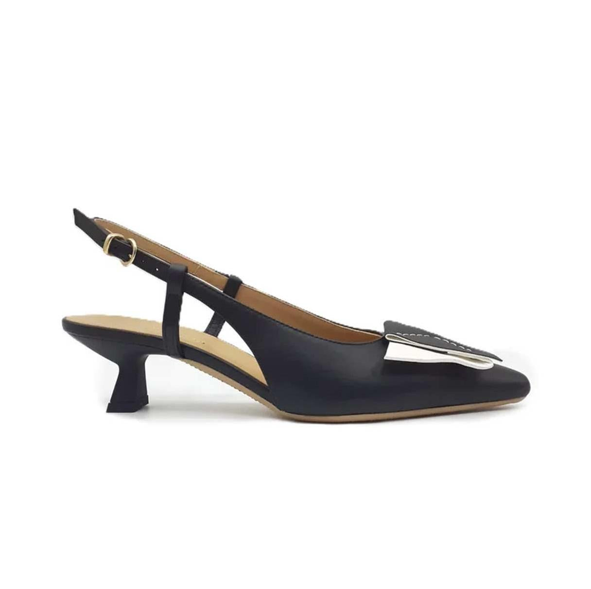 LORENZO MARI Slingback Lorenzo Mari donna Cindy nero CINDY 06 NAPPA PORTOS 