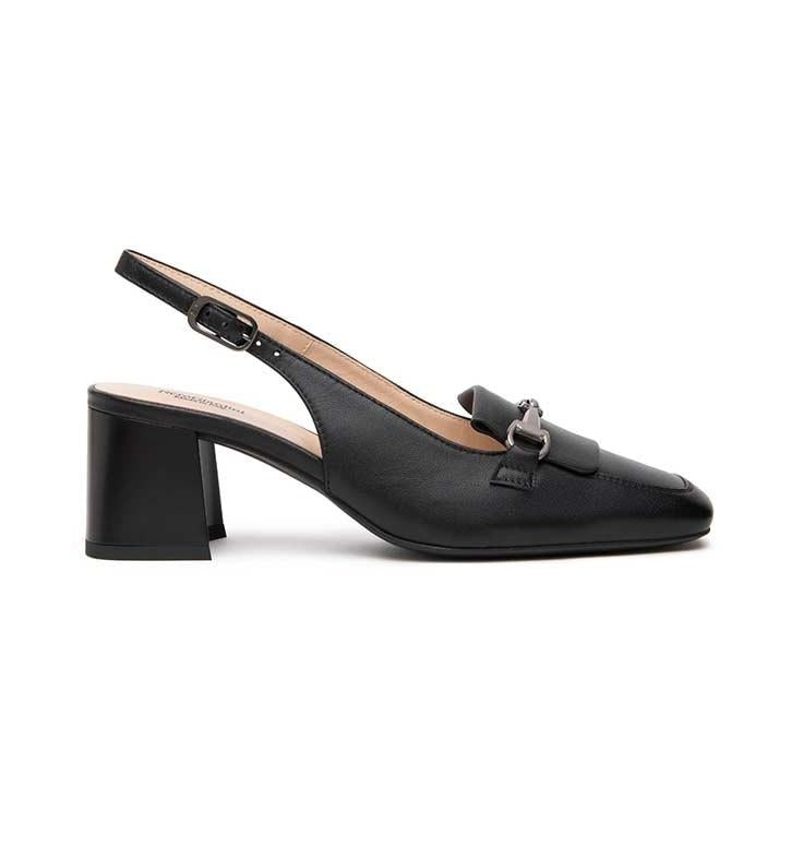 NEROGIARDINI Decollete NeroGiardini donna E512320D nere<BR/> E512320D 100 NAPPA PANDORA NERO 