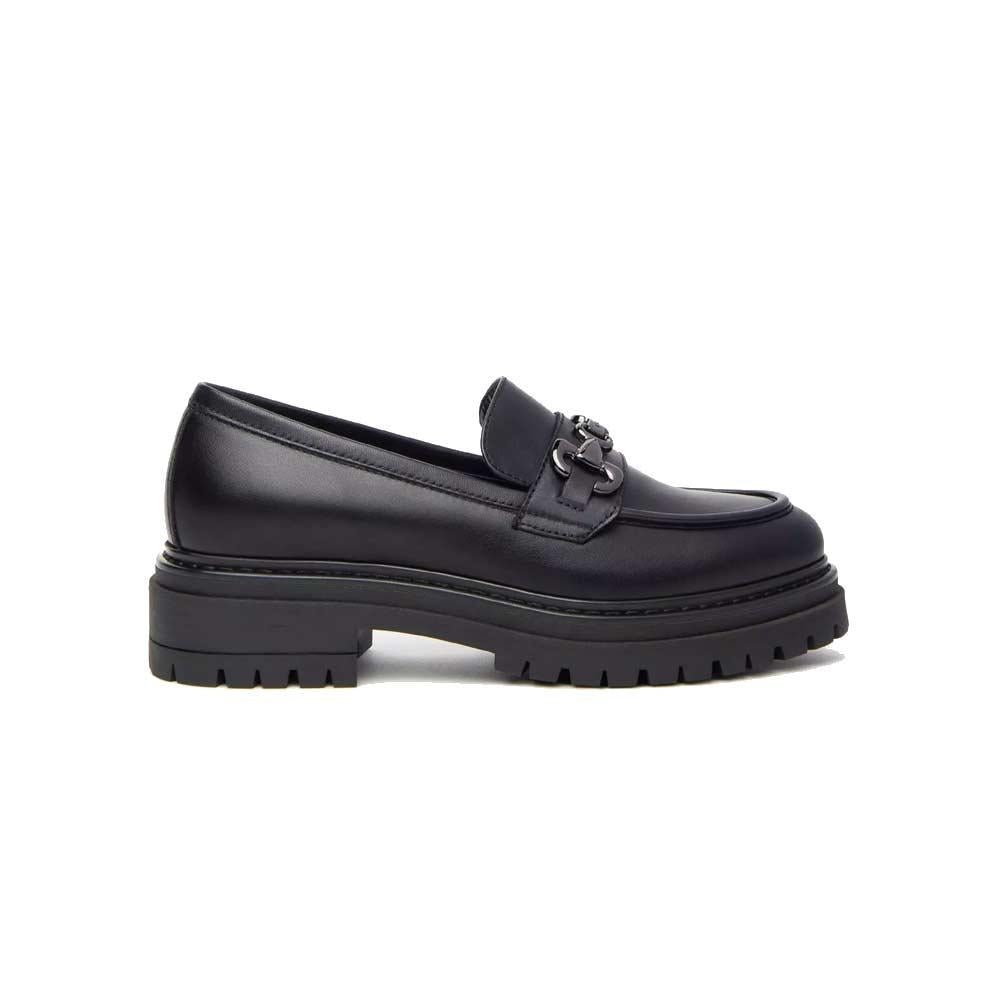 NEROGIARDINI Mocassini NeroGiardini donna I411410D neri I411410D 100 GUANTO NERO 