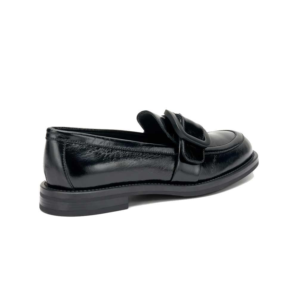 FRAU Mocassino Frau donna 90Q5 nero pelle 90Q5 ALIAS NERO 