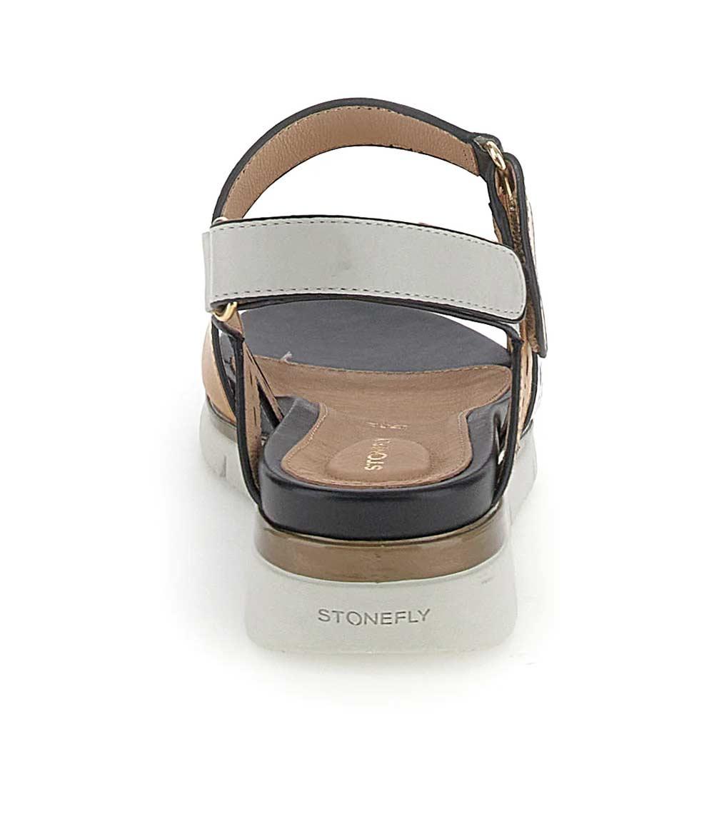 STONEFLY Sandali Stonefly donna 220834 Elody bianchi <BR/> 220834 BSD ELODY 24 