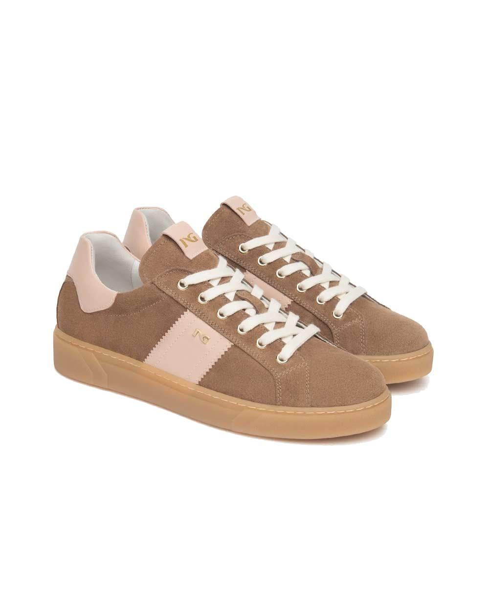 NEROGIARDINI Sneakers NeroGiardini donna E613005D mou E613005D 442 VELOUR MOU 