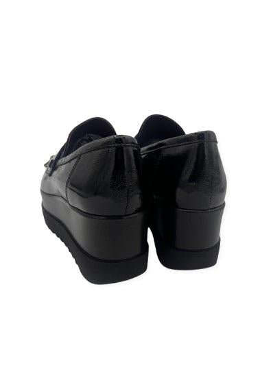 LORENZO MARI Mocassino lorenzo mari donna clea 02 venice nero A25 CLEA 02 VENICE NERO 