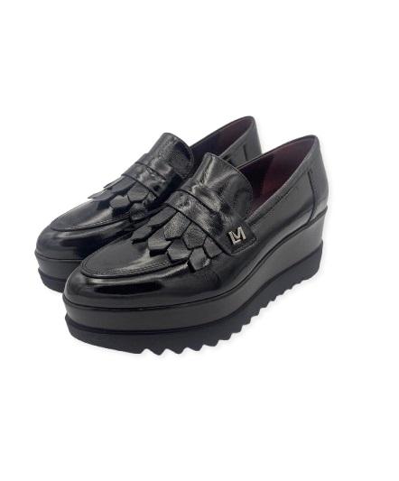 LORENZO MARI Mocassino lorenzo mari donna clea 02 venice nero A25 CLEA 02 VENICE NERO 