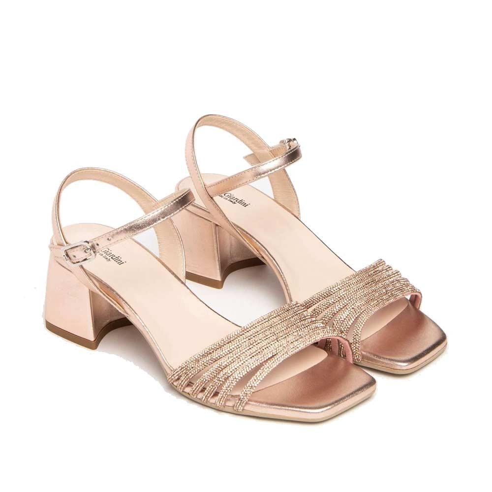 NEROGIARDINI Sandali NeroGiardini donna E410260D phard<BR/> E410260D 660 LAMINATO PHARD 