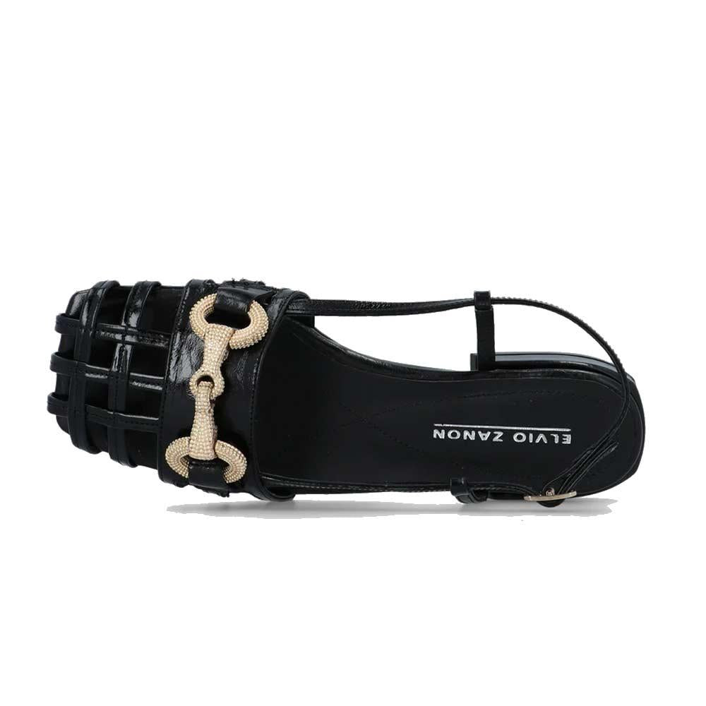 ELVIO ZANON Sandali Elvio Zanon donna Ko Vim neri<BR/> ES0902X RAMA NERO 