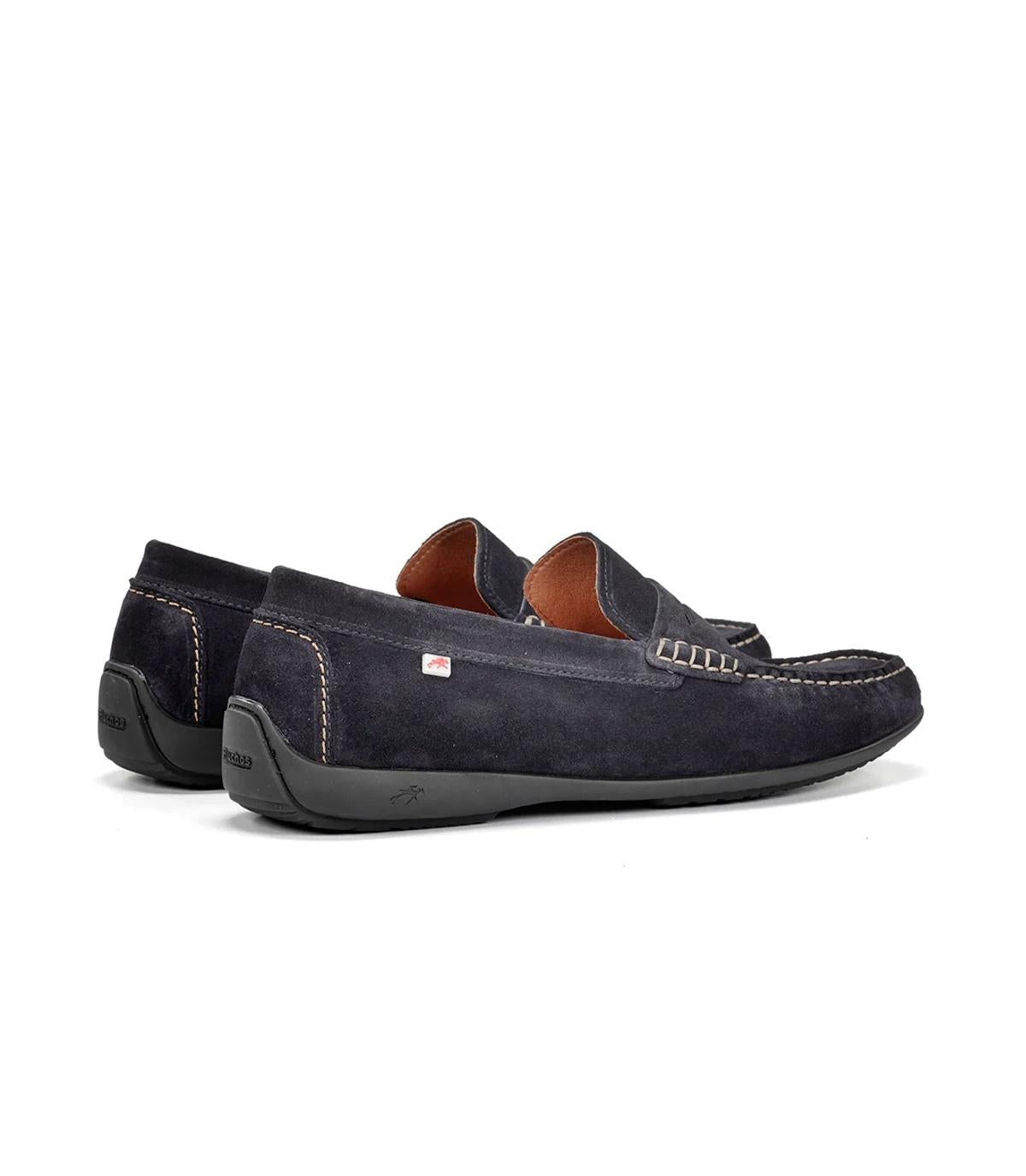 FLUCHOS mocassino fluchos samoa f2207 blu marino F2207 AFELPADO MARINO 