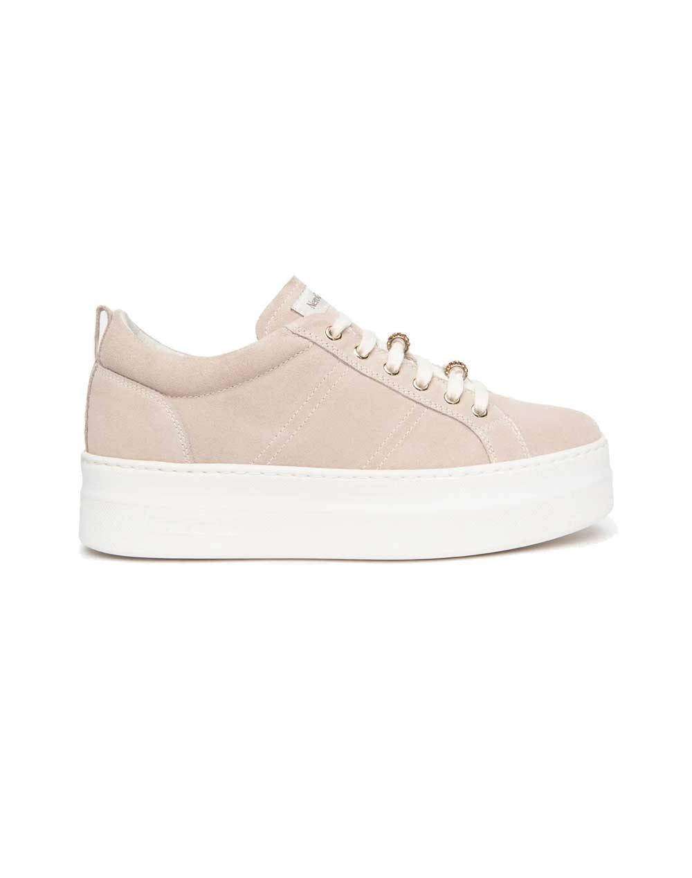 NEROGIARDINI Sneakers NeroGiardini donna E615310D femme E615310D 677 VELOUR FEMME 