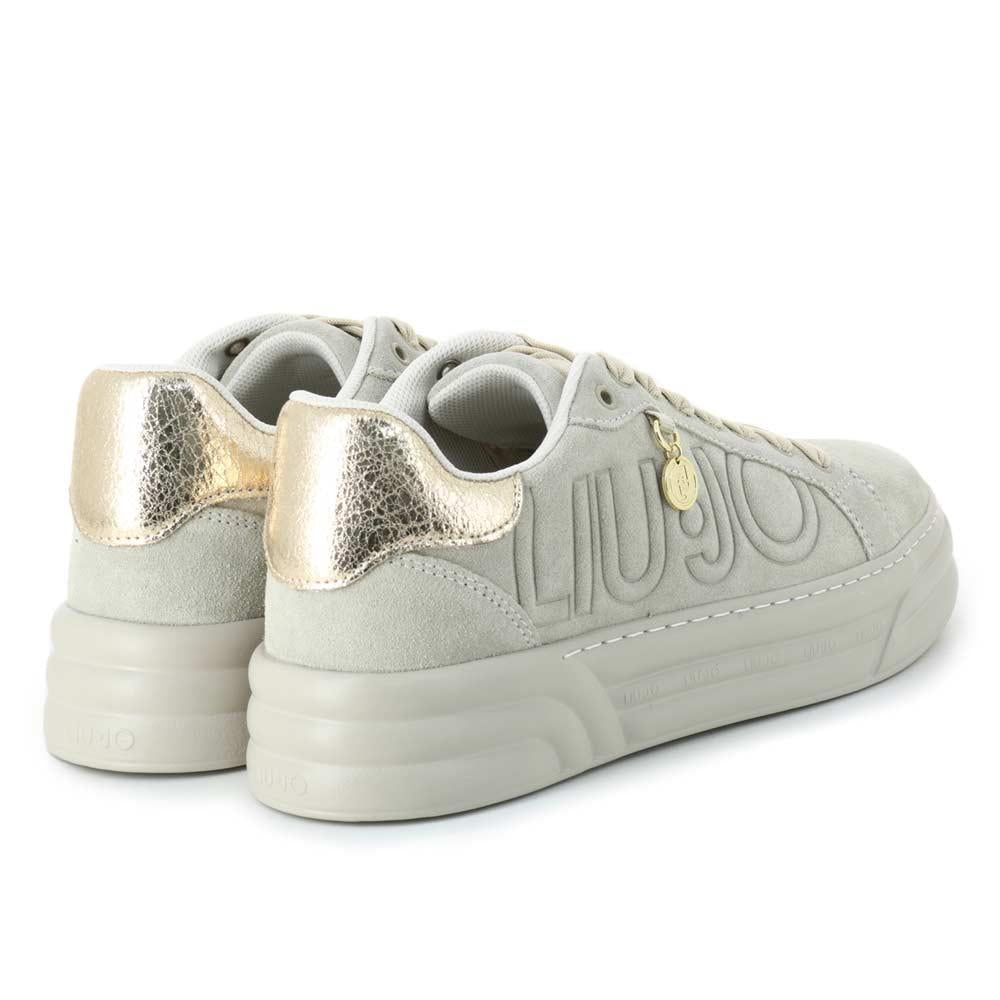 LIU JO Sneakers Liu Jo donna BF3027PX353 beige<BR/> BF3027PX353 41210 CLEO 09 