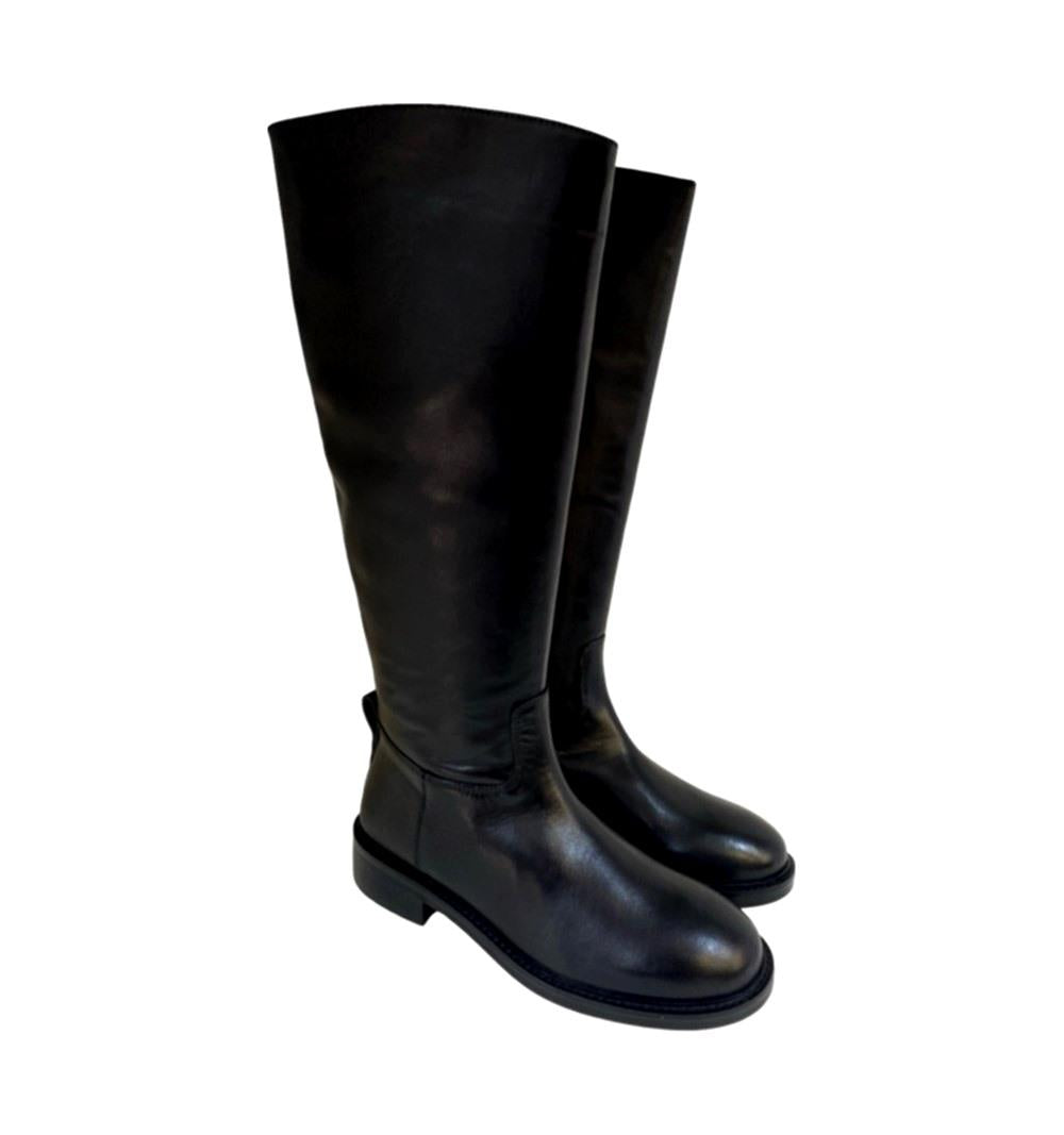 EMANUELLE VEE Stivale emanuelle vee donna 452m 811 black a25 <BR/> 452M-811-31 CRW BLACK 