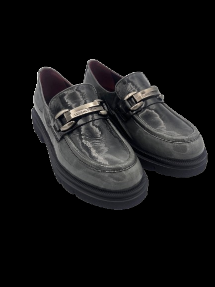 LORENZO MARI Mocassino lorenzo mari donna laila01 montreal black a25 LAILA 01 MONTREAL BLACK 